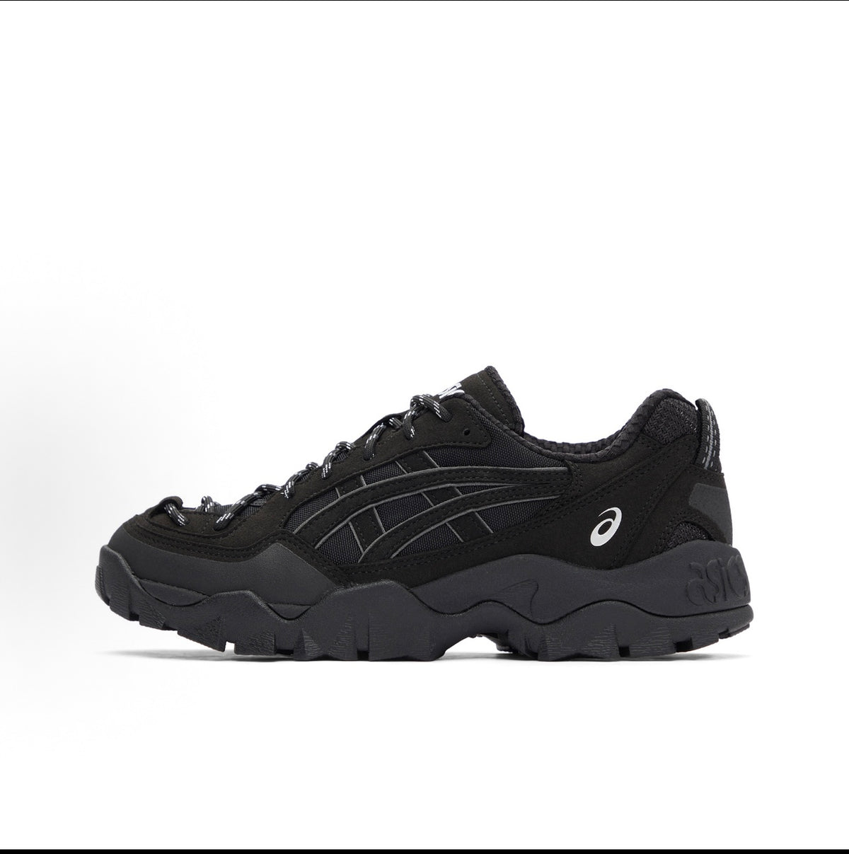 ASICS Pickax Hiking Shoes – Black