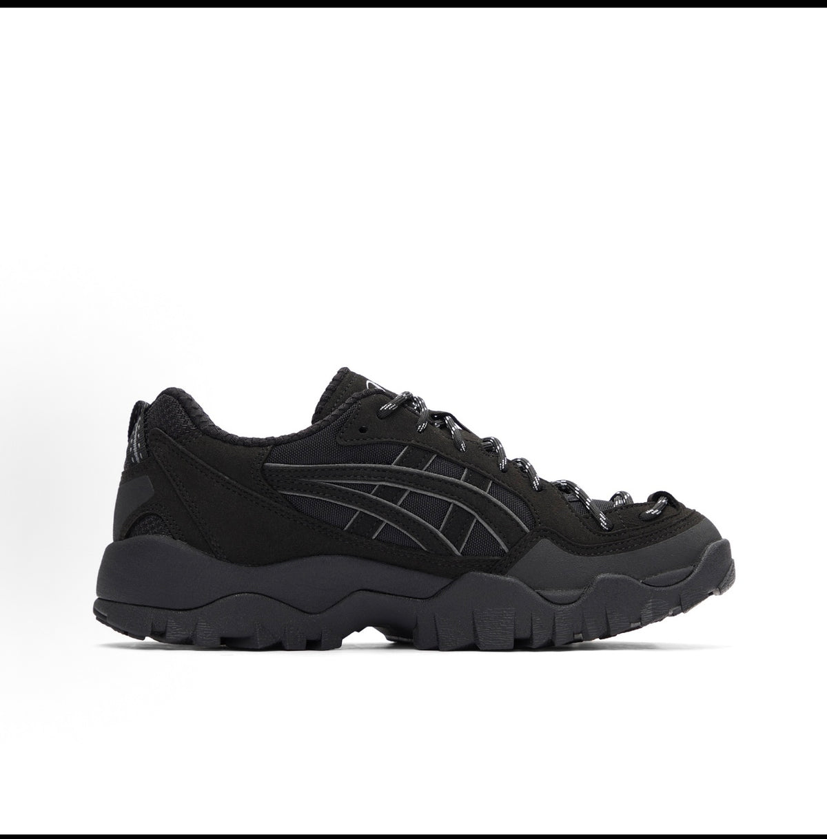 ASICS Pickax Hiking Shoes – Black