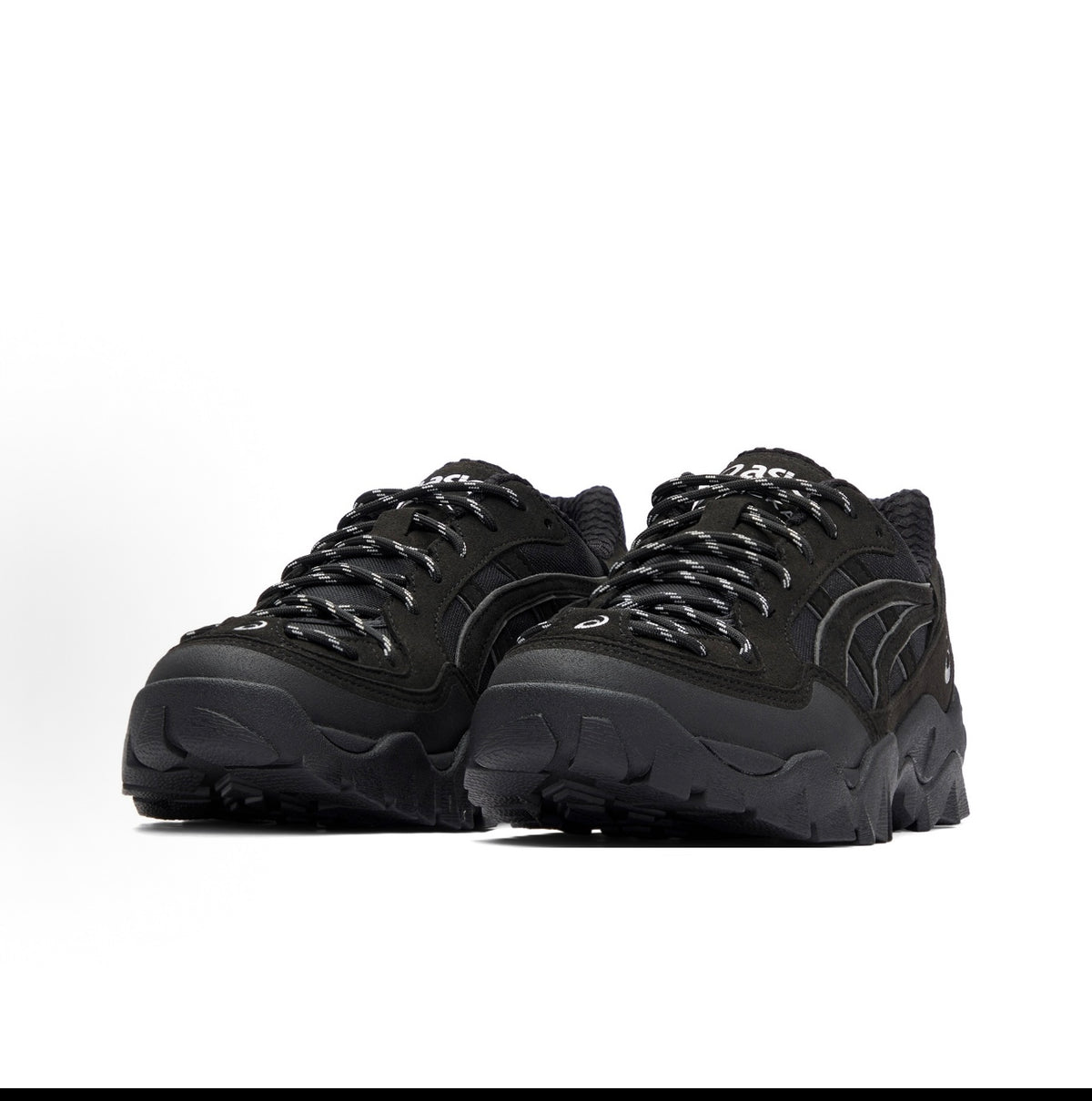 ASICS Pickax Hiking Shoes – Black