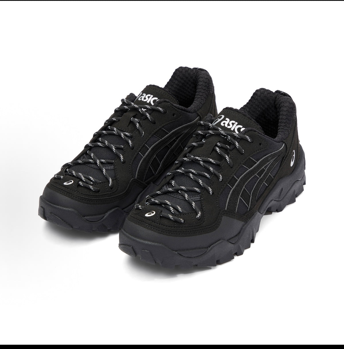 ASICS Pickax Hiking Shoes – Black