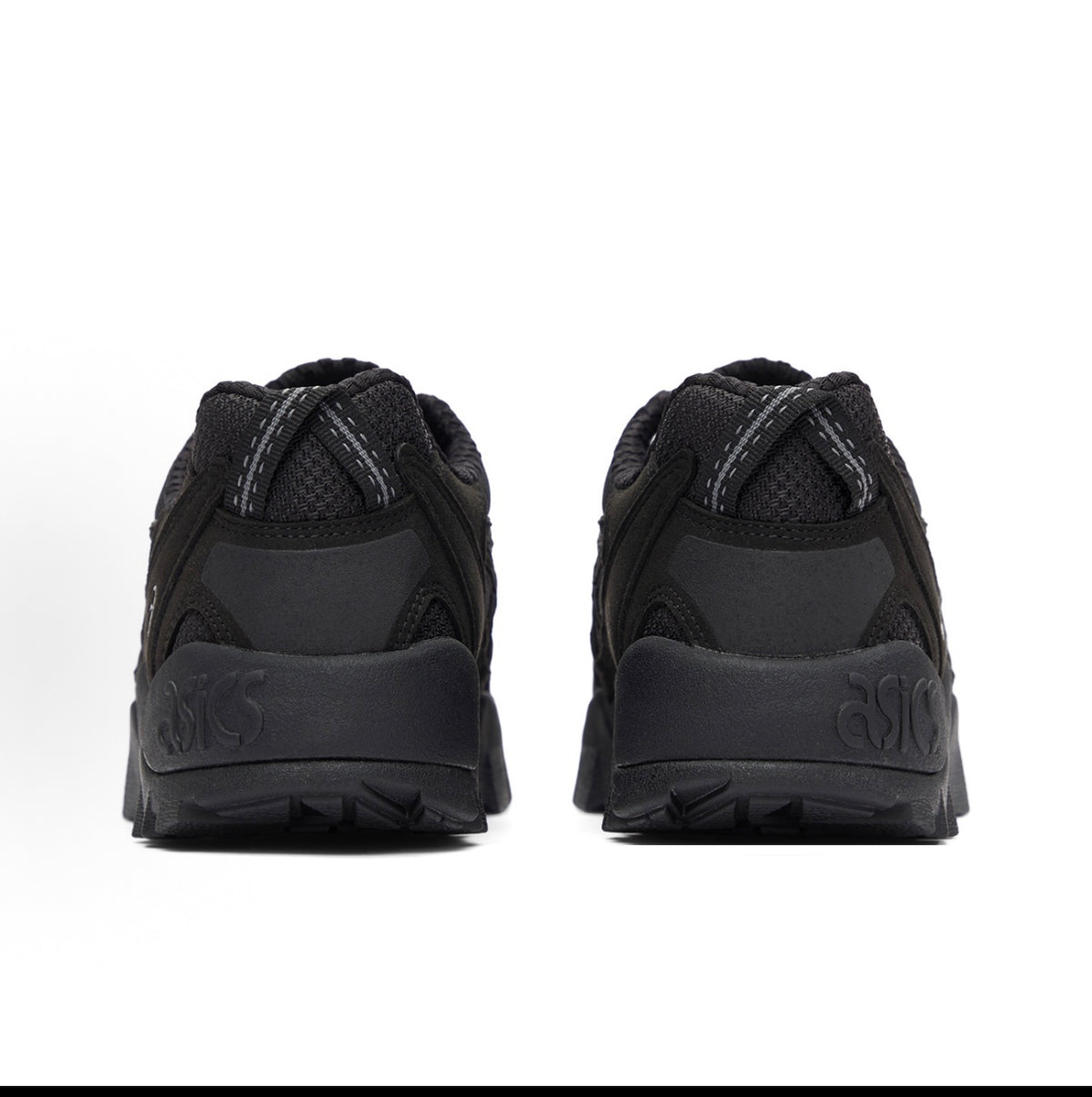 ASICS Pickax Hiking Shoes – Black