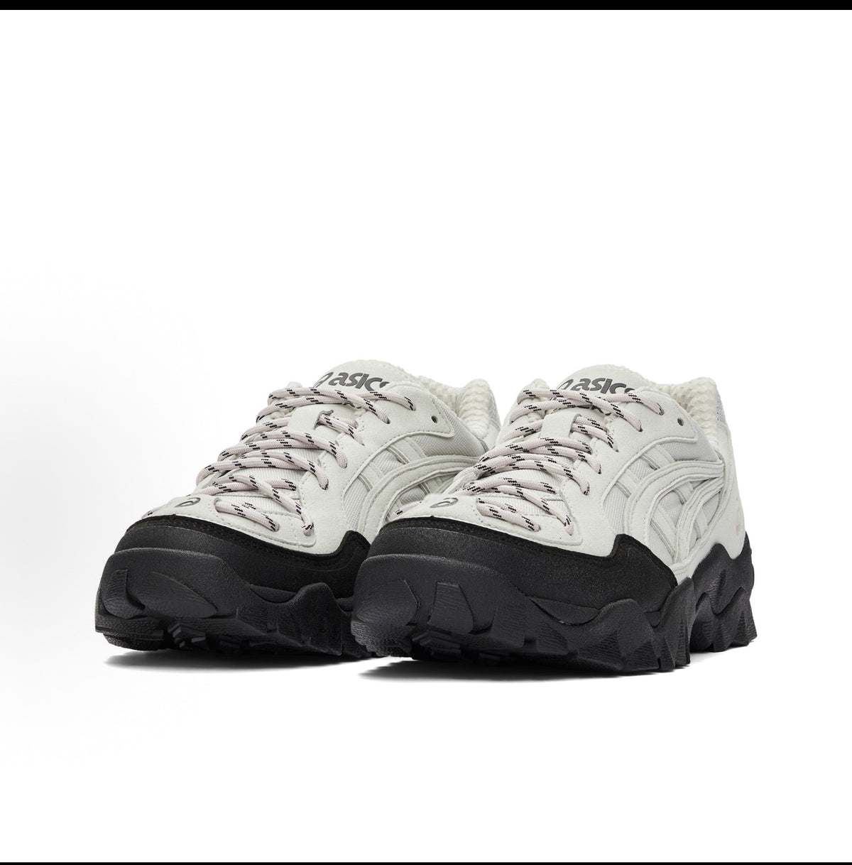 ASICS Pickax Hiking Shoes – Black