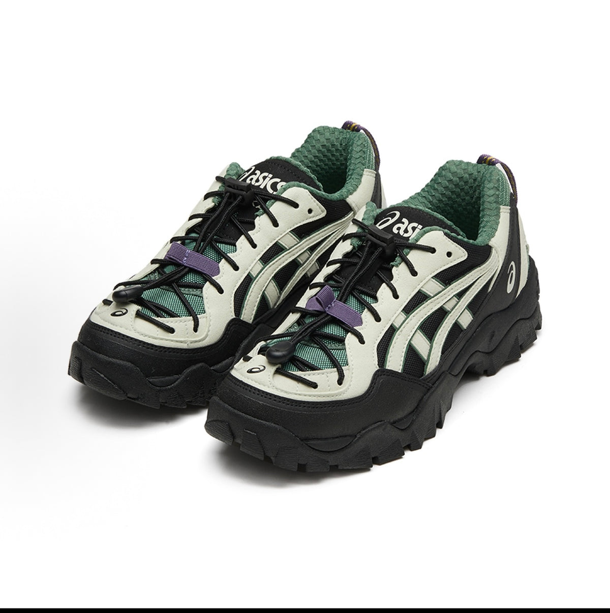ASICS Pickax Hiking Shoes – Black
