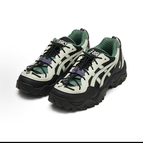 ASICS Pickax Hiking Shoes – Black