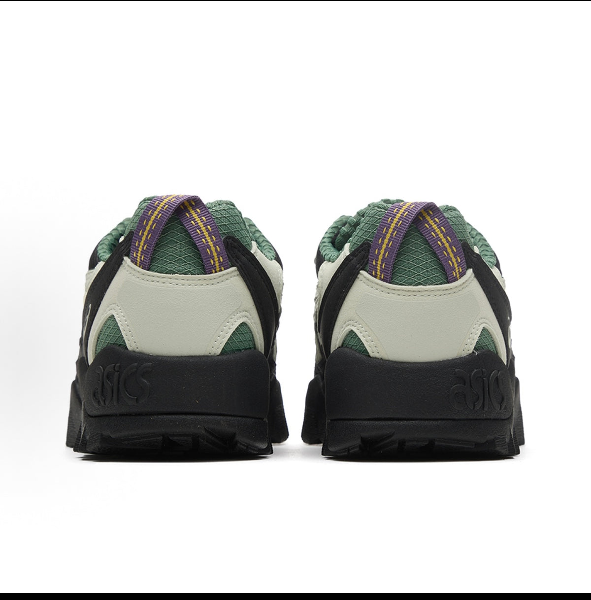 ASICS Pickax Hiking Shoes – Black