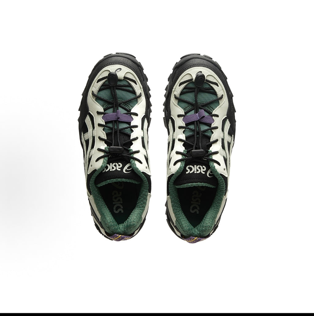 ASICS Pickax Hiking Shoes – Black
