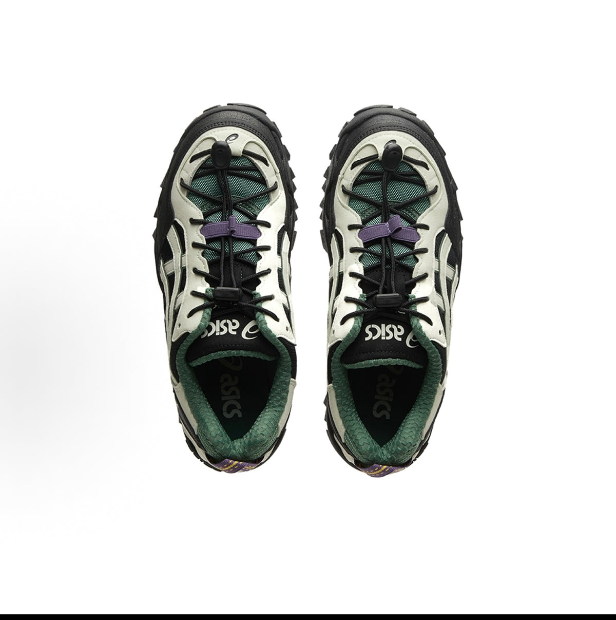 ASICS Pickax Hiking Shoes – Black