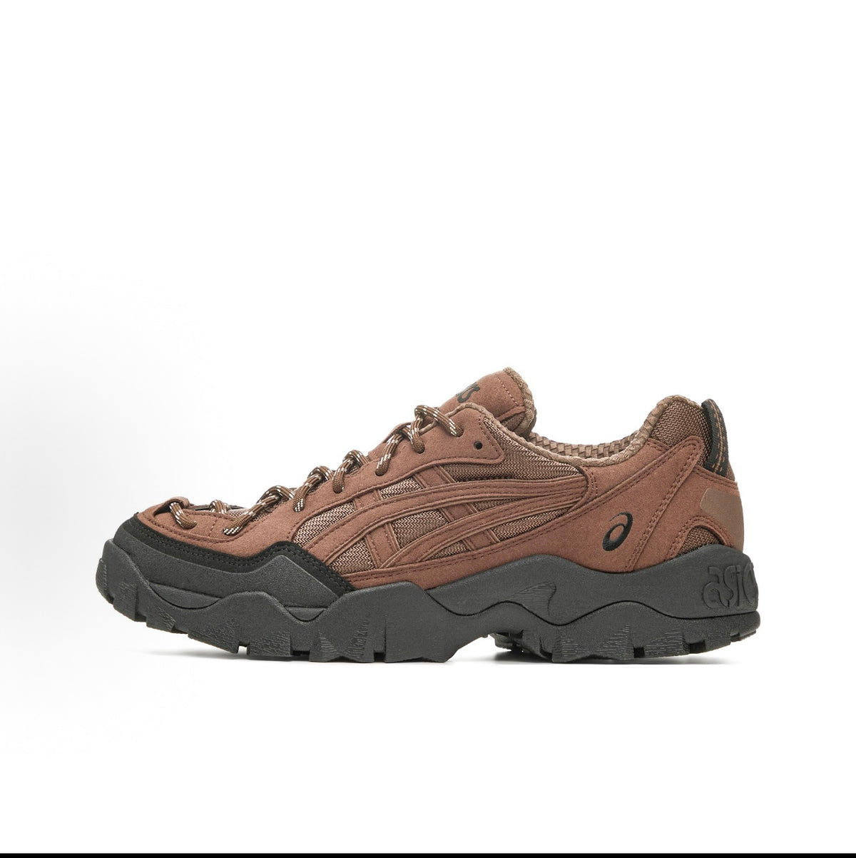 ASICS Pickax Hiking Shoes – Black