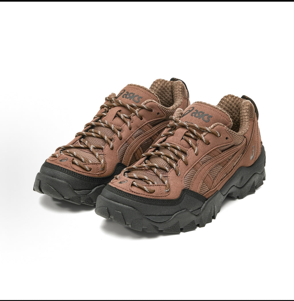 ASICS Pickax Hiking Shoes – Black