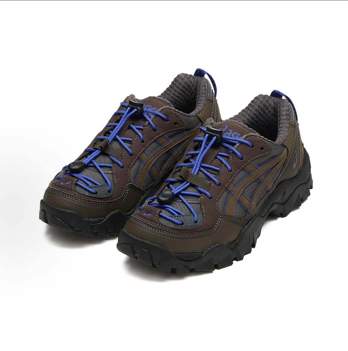 ASICS Pickax Hiking Shoes – Black