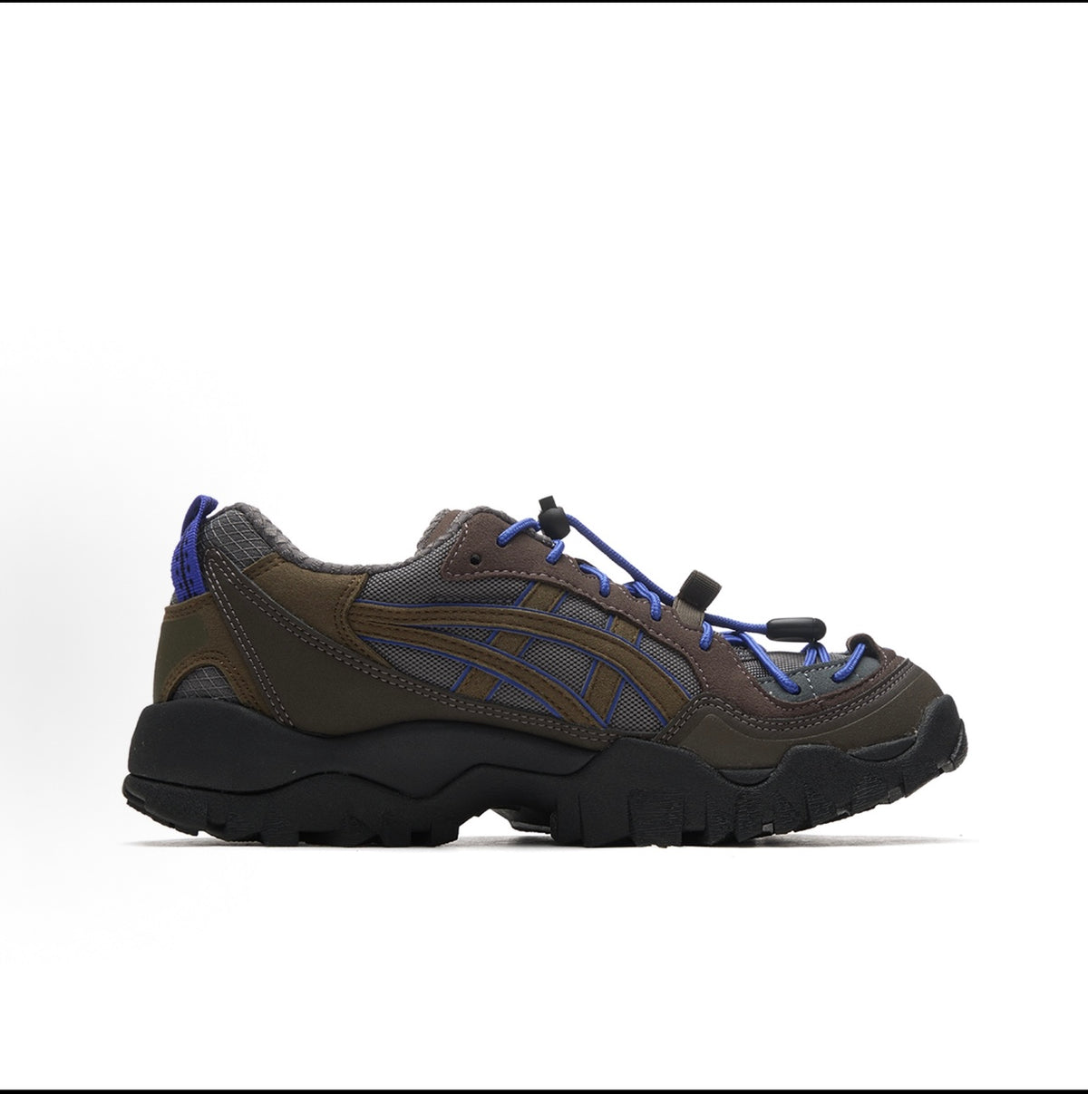ASICS Pickax Hiking Shoes – Black