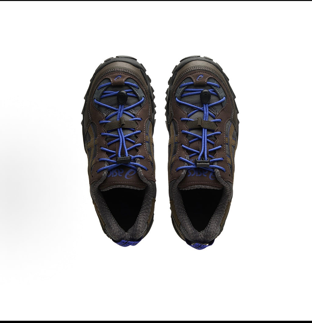 ASICS Pickax Hiking Shoes – Black