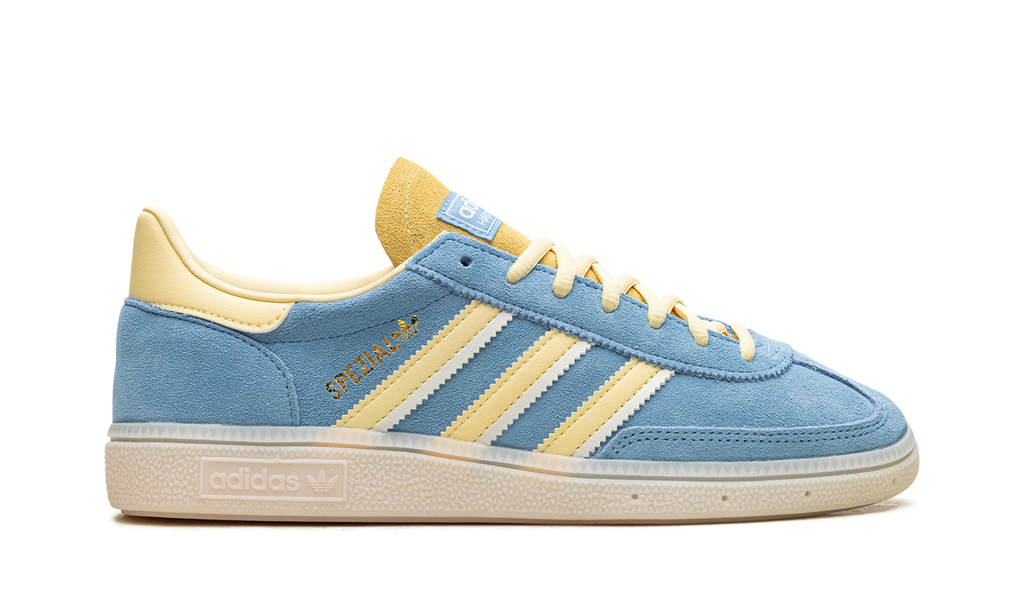 Handball Spezial "Semi Blue Burst Yellow" IG6276